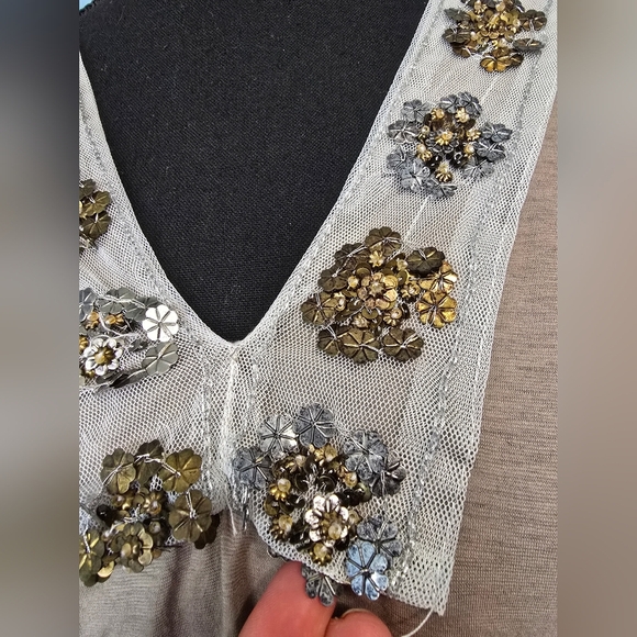 Imperial Womens Open Back Tie Dye Top L - Picture 2 of 6